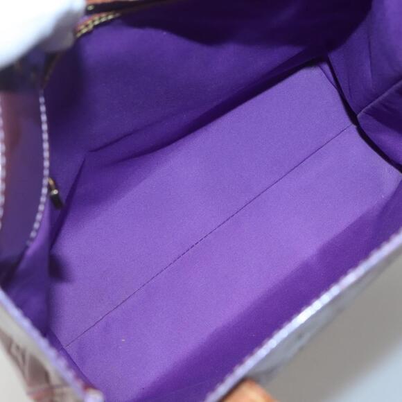 LOUIS VUITTON Monogram Vernis Reade MM Hand Bag Viole M91087 - Picture 11 of 16